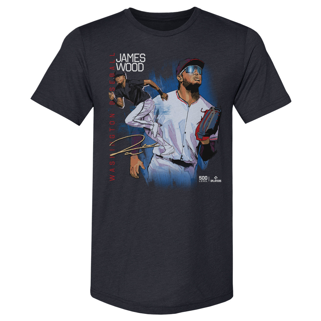 James Wood Men's Premium T-Shirt | 500 LEVEL