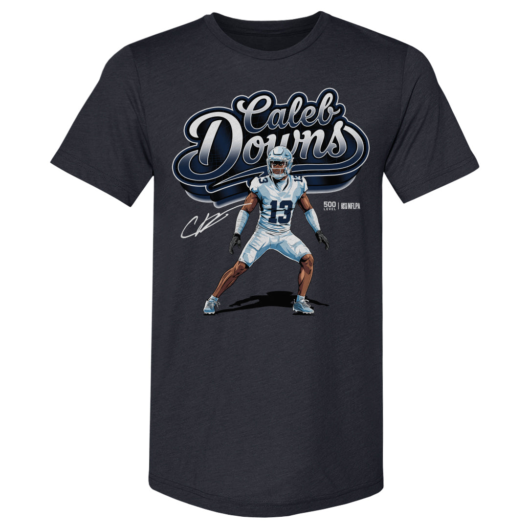 Caleb Downs Men's Premium T-Shirt | 500 LEVEL