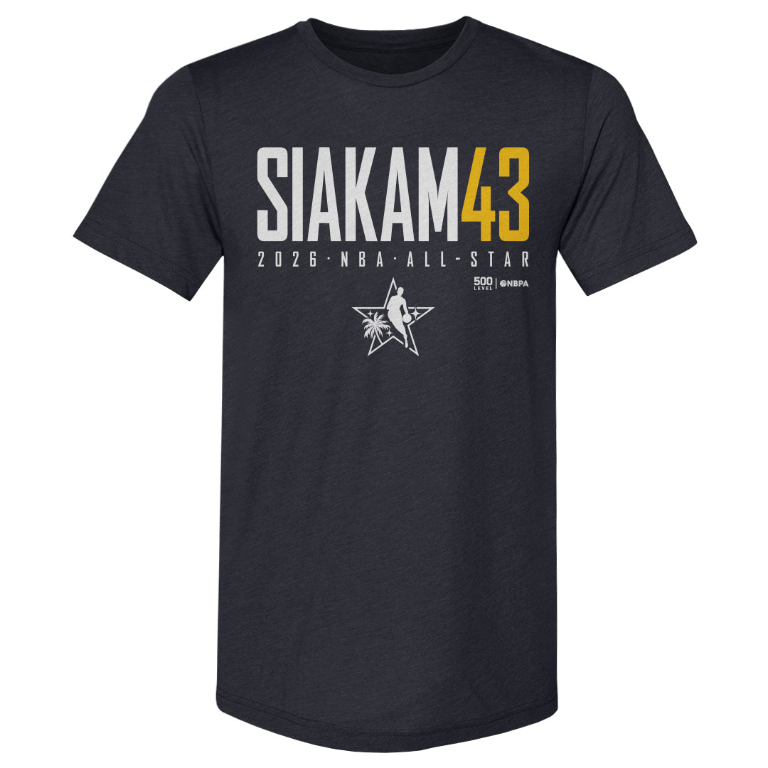 Pascal Siakam Men's Premium T-Shirt | 500 LEVEL