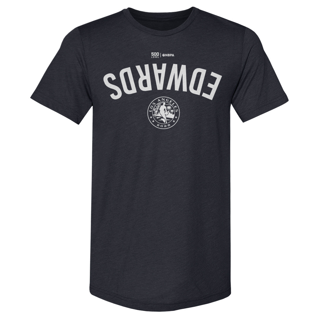 Anthony Edwards Men's Premium T-Shirt | 500 LEVEL