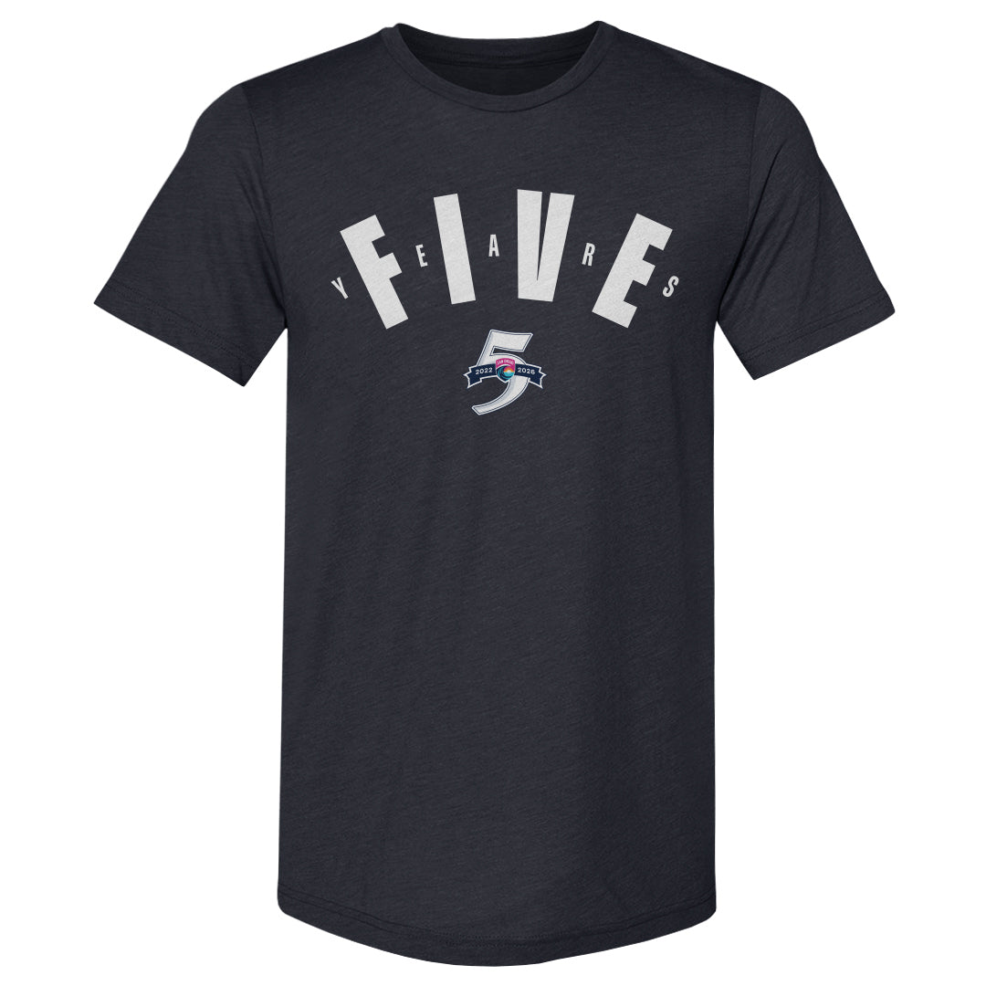 San Diego Wave FC Men's Premium T-Shirt | 500 LEVEL