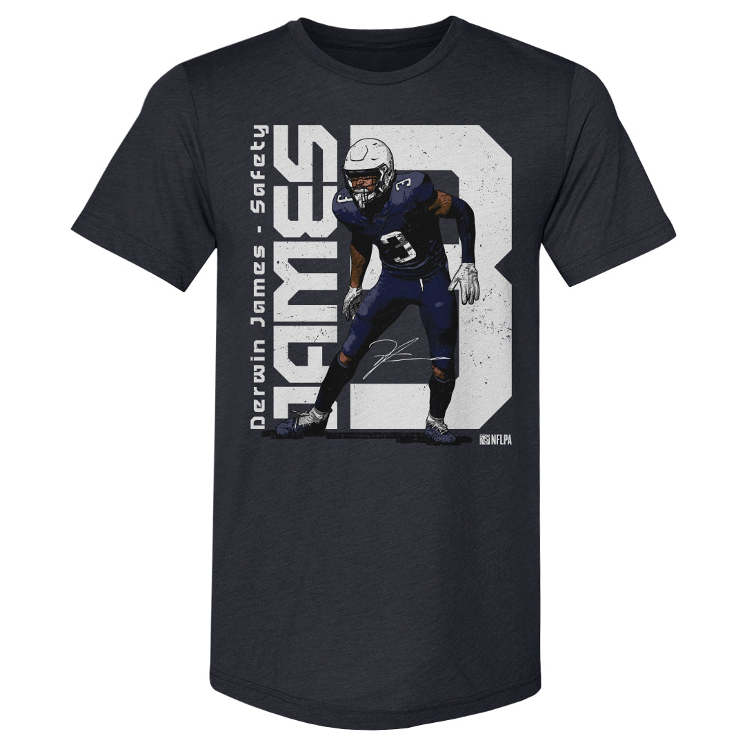 Derwin James Men's Premium T-Shirt | 500 LEVEL