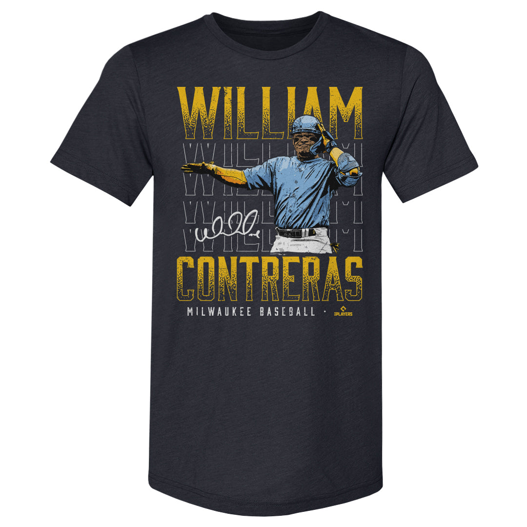 William Contreras Men's Premium T-Shirt | 500 LEVEL