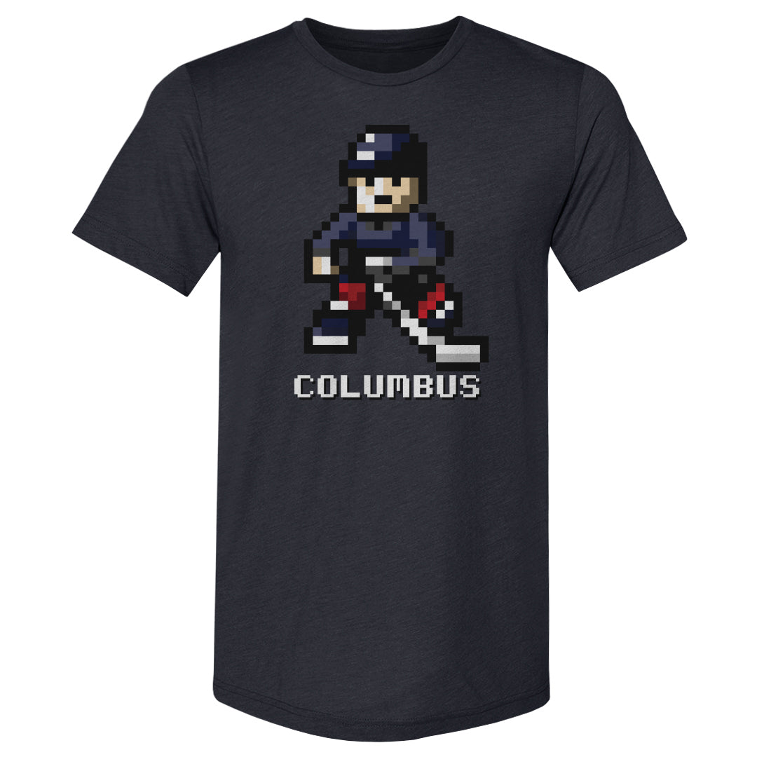Columbus Hockey Men's Premium T-Shirt | 500 LEVEL