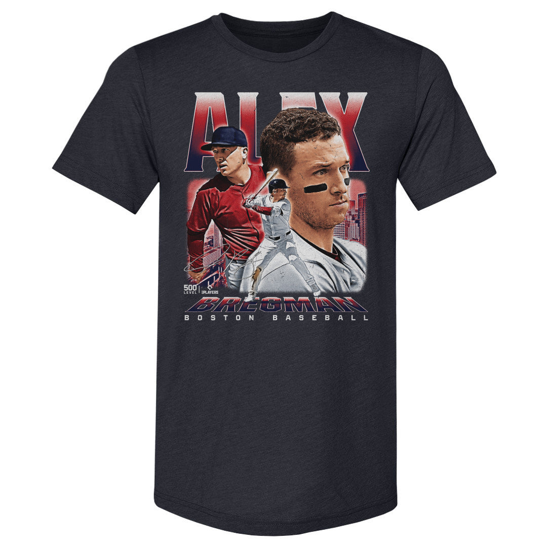 Alex Bregman Men's Premium T-Shirt | 500 LEVEL