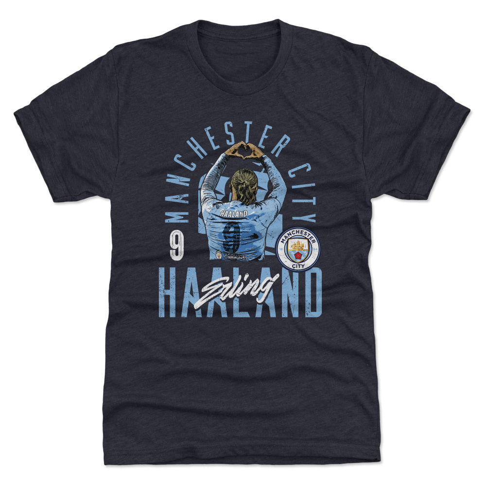 Erling Haaland Men's Premium T-Shirt | 500 LEVEL