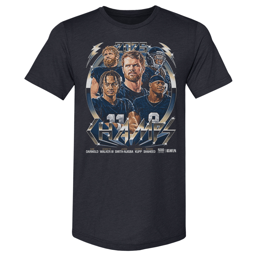 Seattle Football Men's Premium T-Shirt | 500 LEVEL