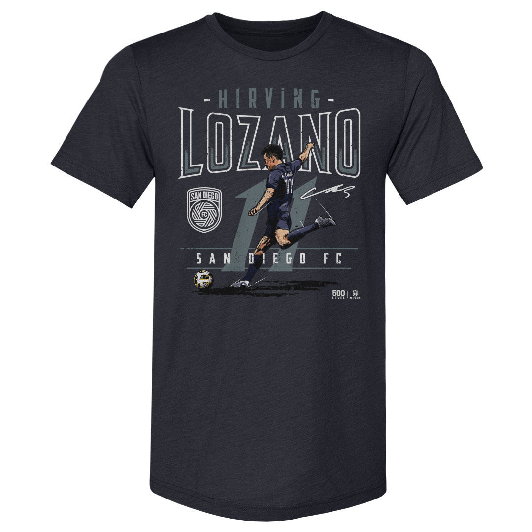Hirving Lozano Men's Premium T-Shirt | 500 LEVEL