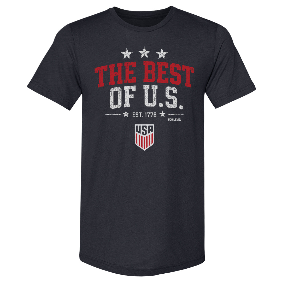 USMNT Men's Premium T-Shirt | 500 LEVEL