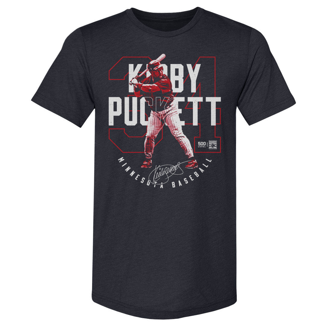 Kirby Puckett Men's Premium T-Shirt | 500 LEVEL