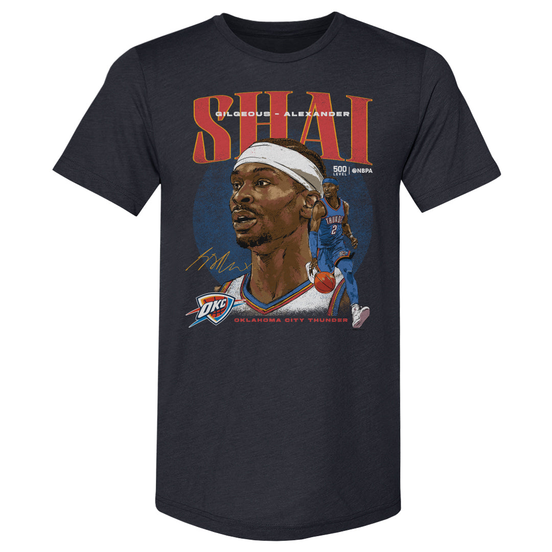 Shai Gilgeous-Alexander Men's Premium T-Shirt | 500 LEVEL