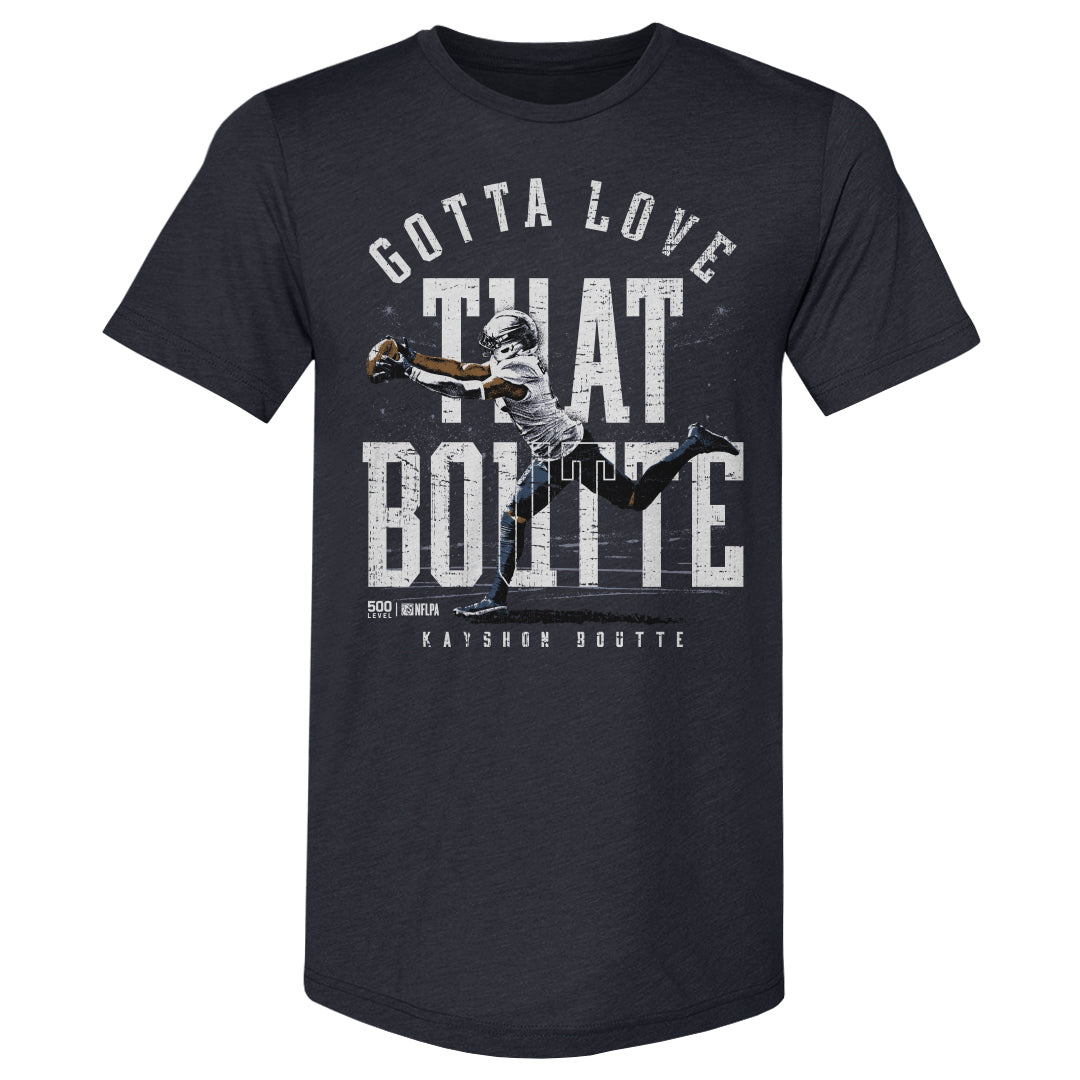 Kayshon Boutte Men's Premium T-Shirt | 500 LEVEL