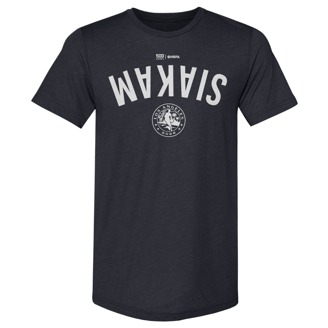 Pascal Siakam Men's Premium T-Shirt | 500 LEVEL