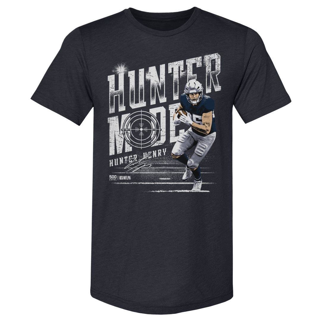 Hunter Henry Men's Premium T-Shirt | 500 LEVEL
