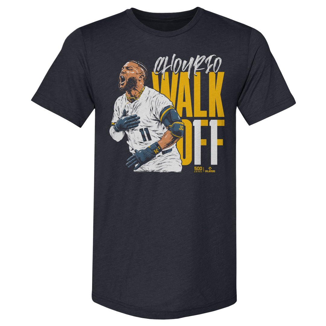 Jackson Chourio Men's Premium T-Shirt | 500 LEVEL