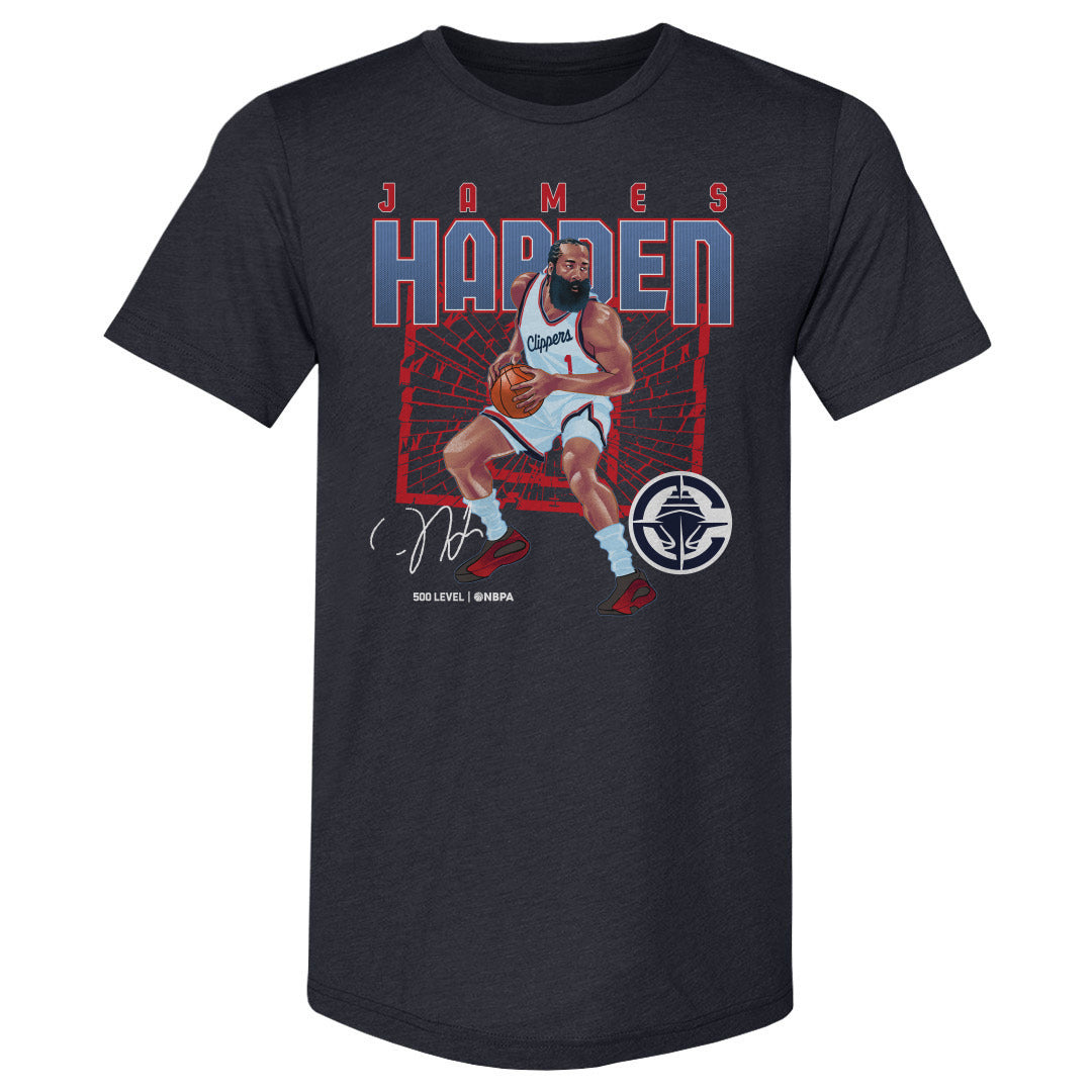 James Harden Men's Premium T-Shirt | 500 LEVEL