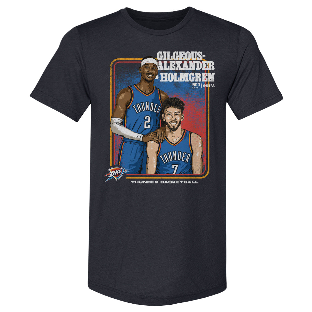 Shai Gilgeous-Alexander Men's Premium T-Shirt | 500 LEVEL