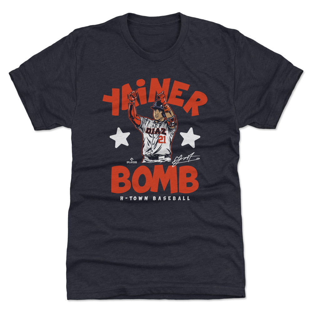 Yainer Diaz Men's Premium T-Shirt | 500 LEVEL