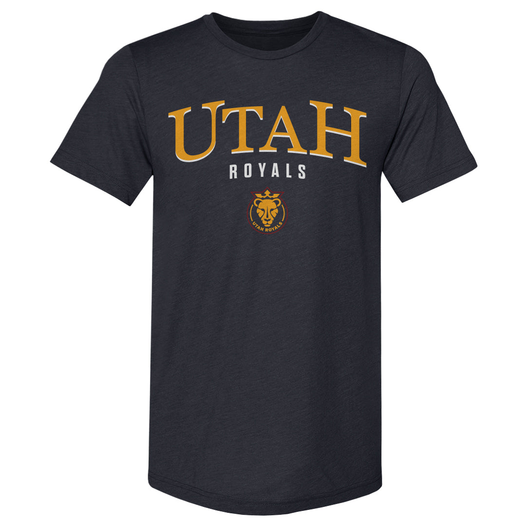 Utah Royals Men's Premium T-Shirt | 500 LEVEL