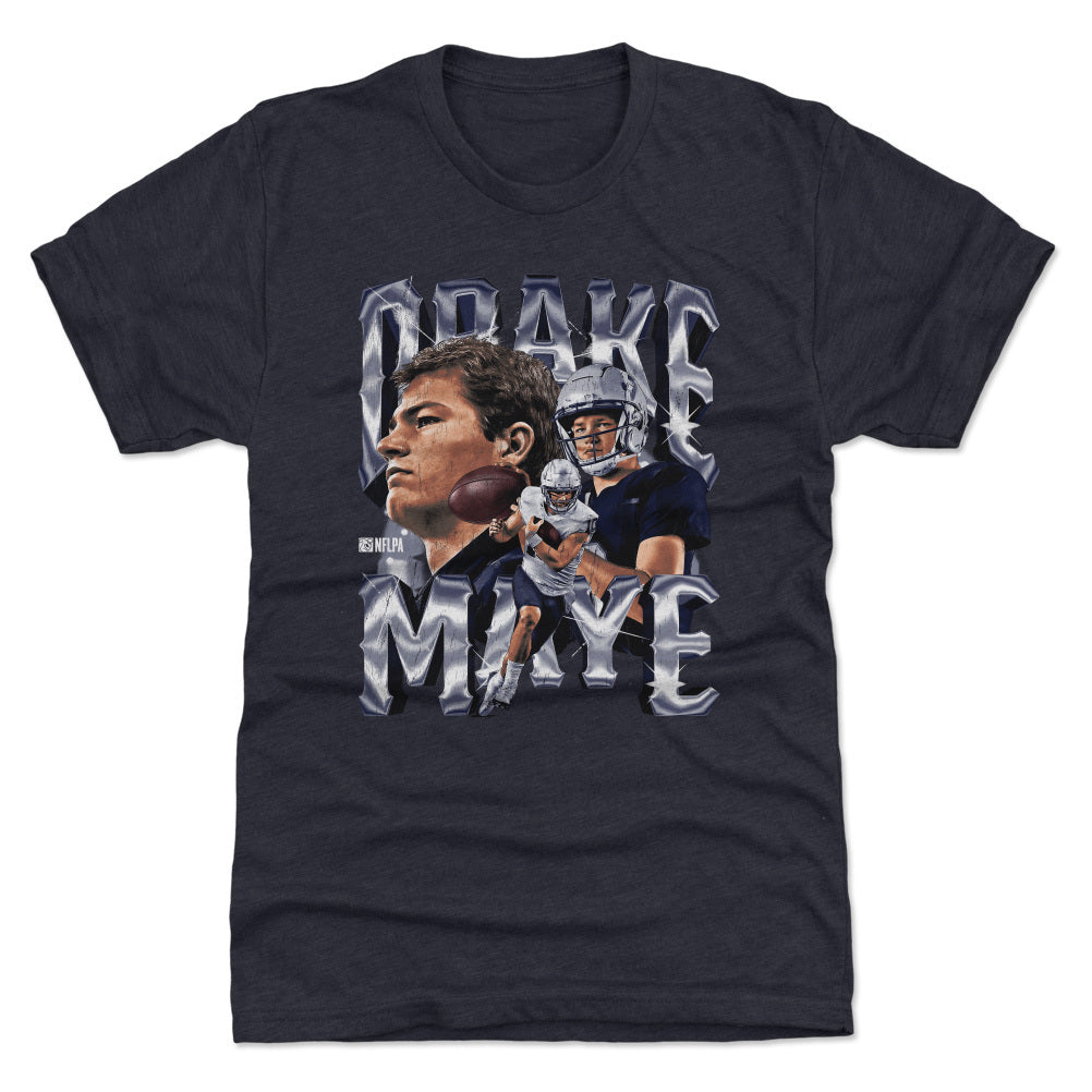Drake Maye Men's Premium T-Shirt | 500 LEVEL