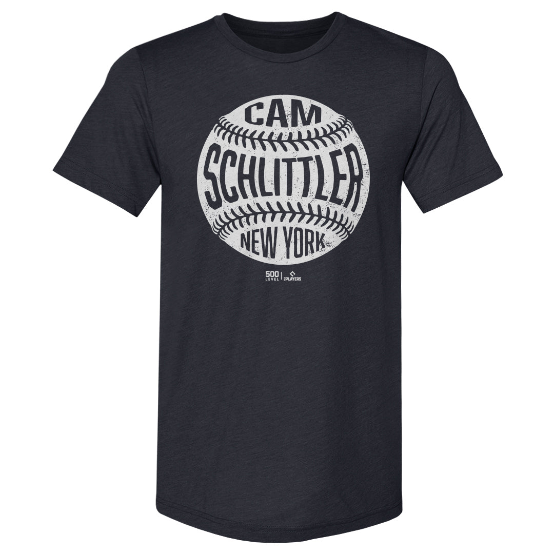 Cam Schlittler Men's Premium T-Shirt | 500 LEVEL