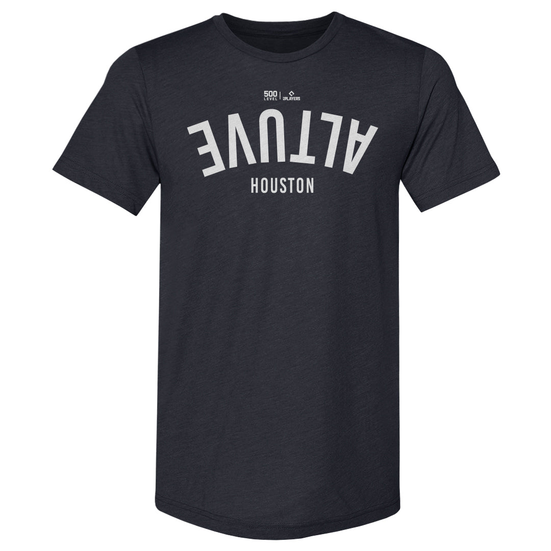 Jose Altuve Men's Premium T-Shirt | 500 LEVEL