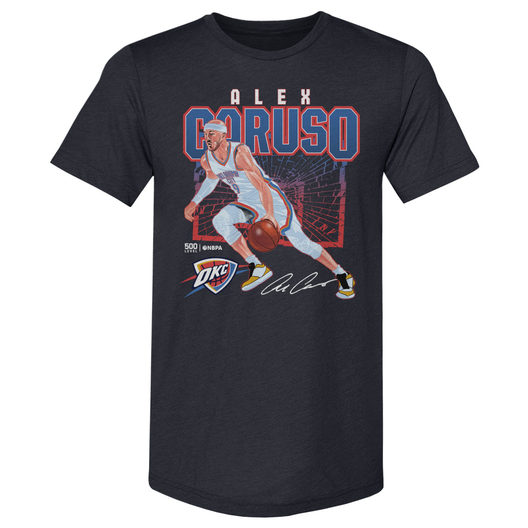 Alex Caruso Men's Premium T-Shirt | 500 LEVEL