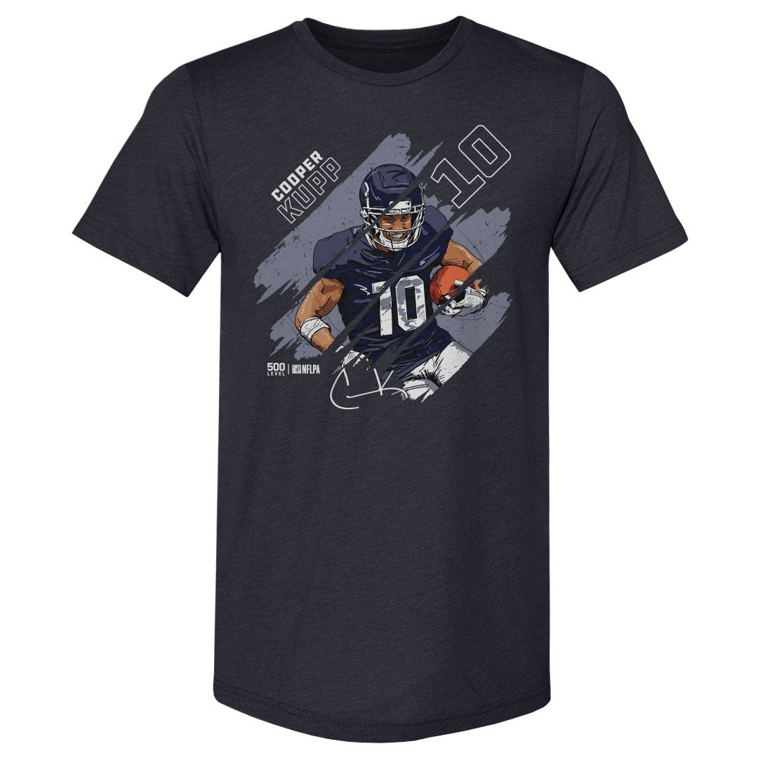 Cooper Kupp Men's Premium T-Shirt | 500 LEVEL