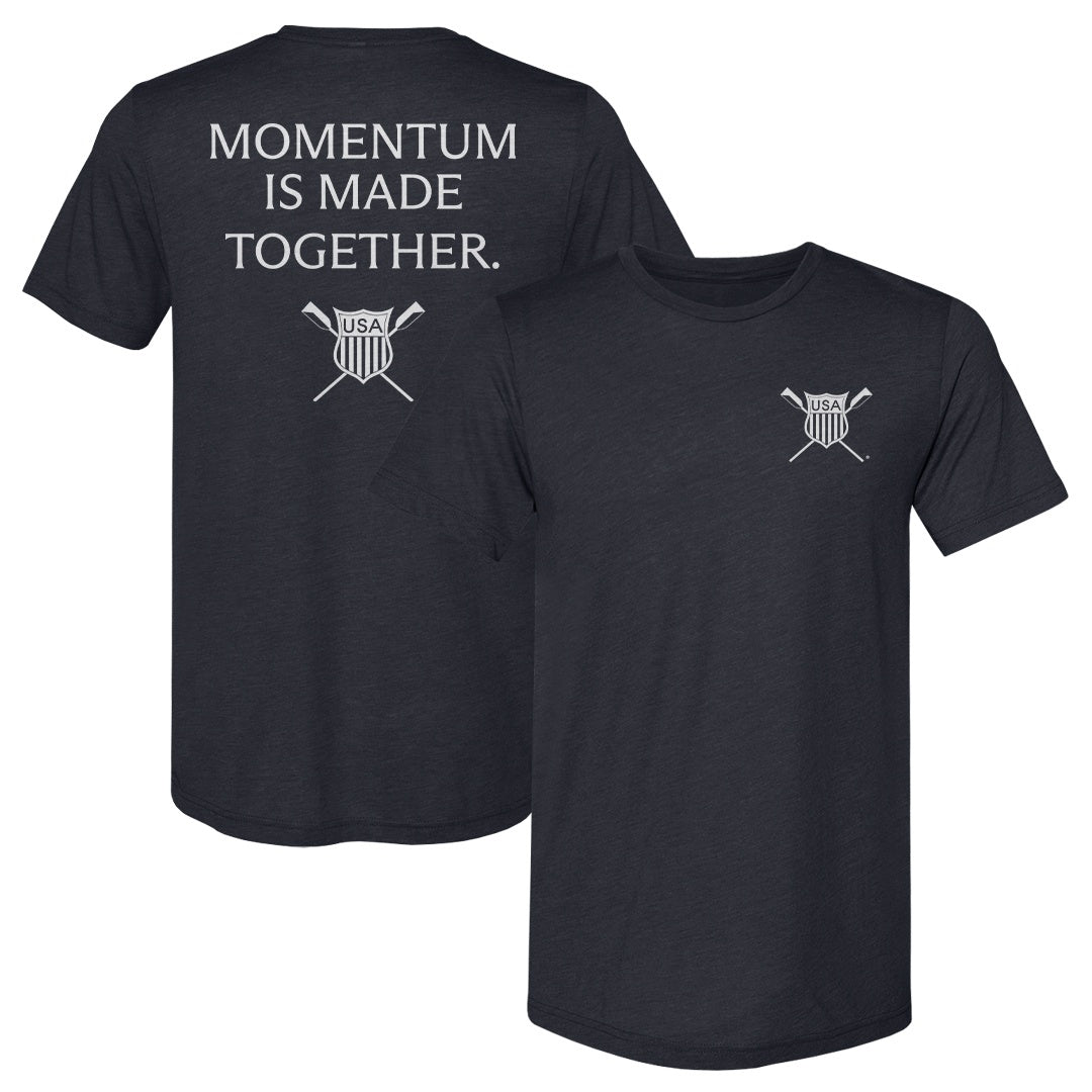 USRowing Men's Premium T-Shirt | 500 LEVEL