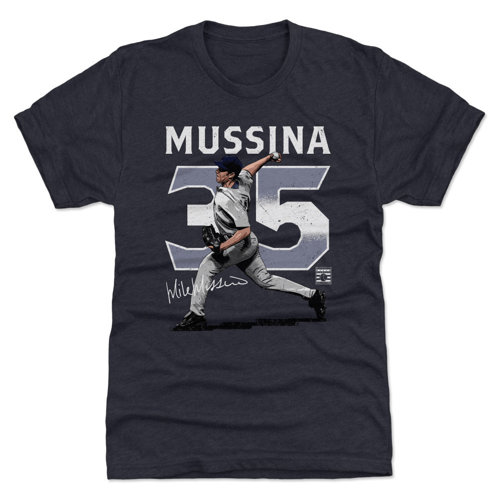 Mike Mussina Men's Premium T-Shirt | 500 LEVEL
