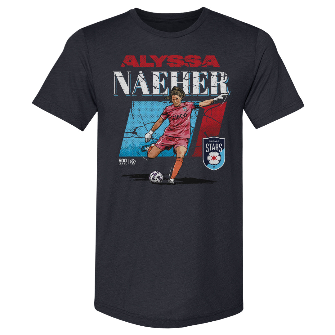 Alyssa Naeher Men's Premium T-Shirt | 500 LEVEL