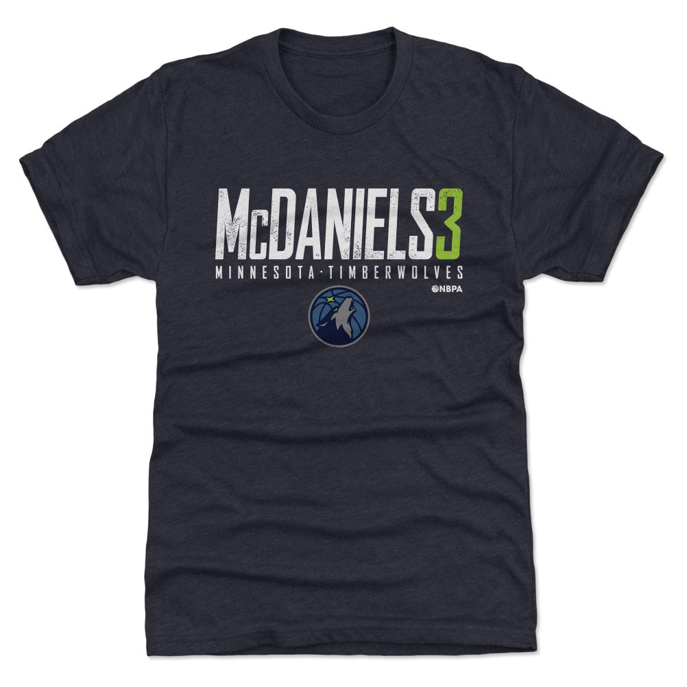 Jaden McDaniels Men's Premium T-Shirt | 500 LEVEL