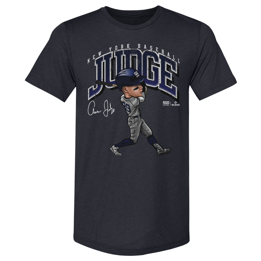 Aaron Judge Men's Premium T-Shirt | 500 LEVEL