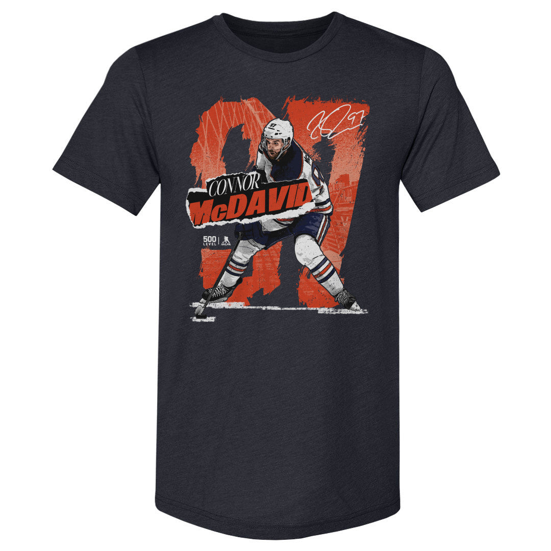 Connor McDavid Men's Premium T-Shirt | 500 LEVEL