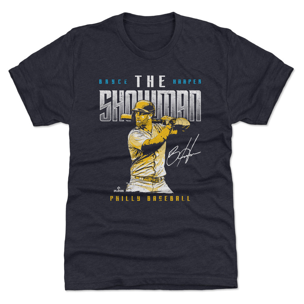 Bryce Harper Men's Premium T-Shirt | 500 LEVEL