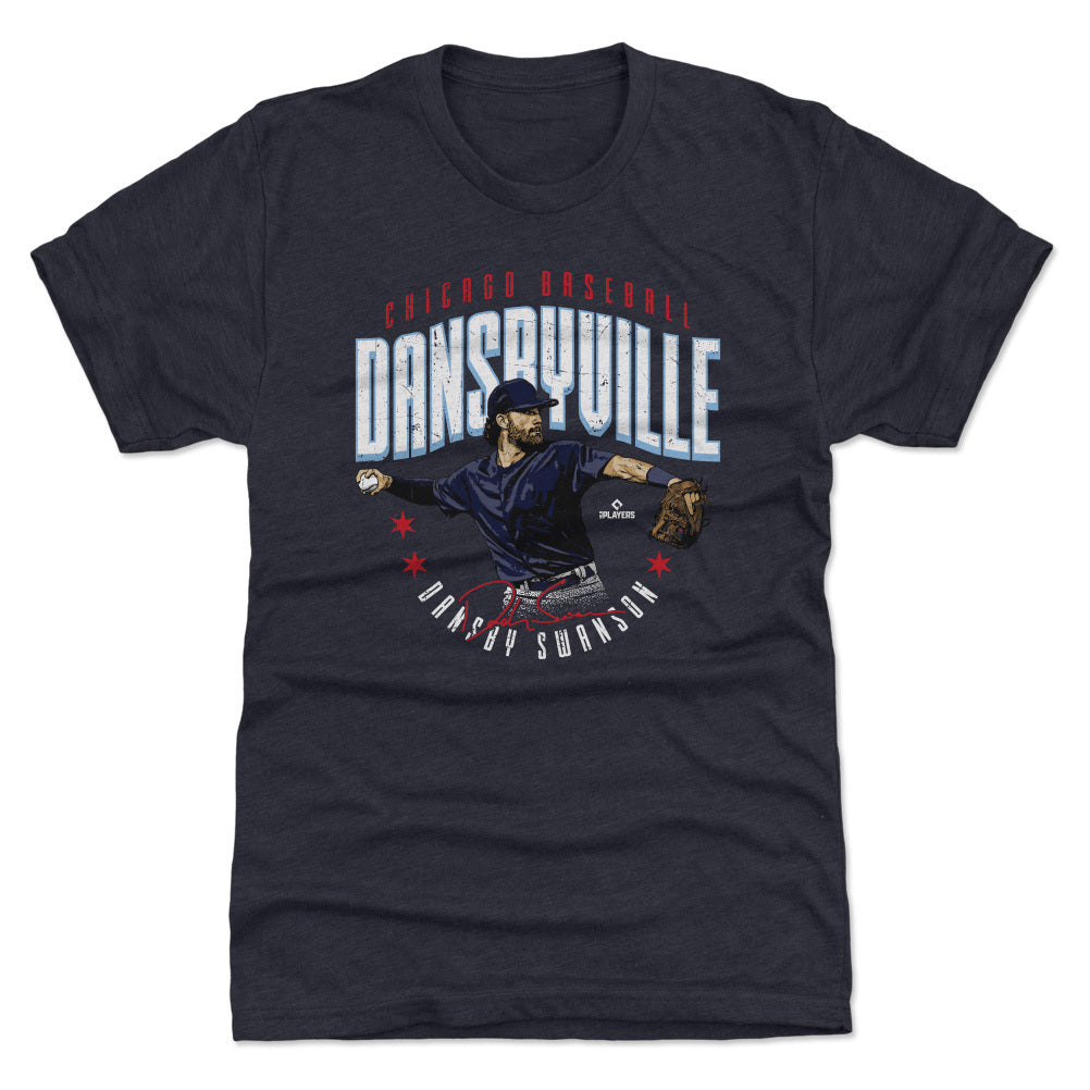 Dansby Swanson Men's Premium T-Shirt | 500 LEVEL