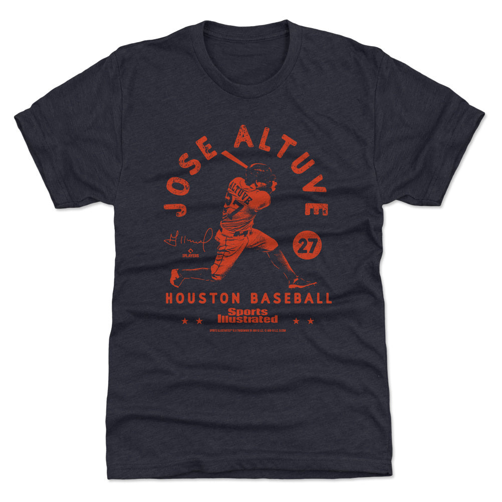 Jose Altuve Men's Premium T-Shirt | 500 LEVEL