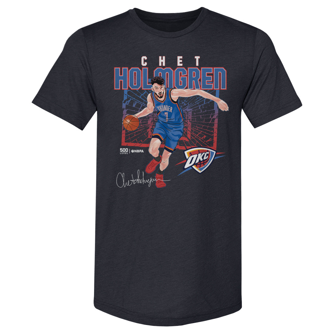 Chet Holmgren Men's Premium T-Shirt | 500 LEVEL