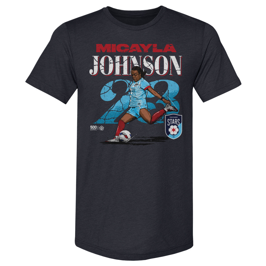 Micayla Johnson Men's Premium T-Shirt | 500 LEVEL