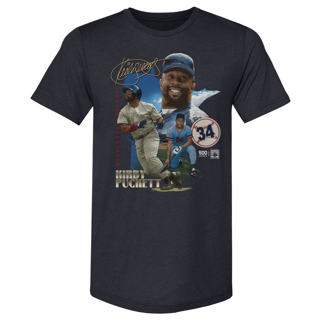 Kirby Puckett Men's Premium T-Shirt | 500 LEVEL
