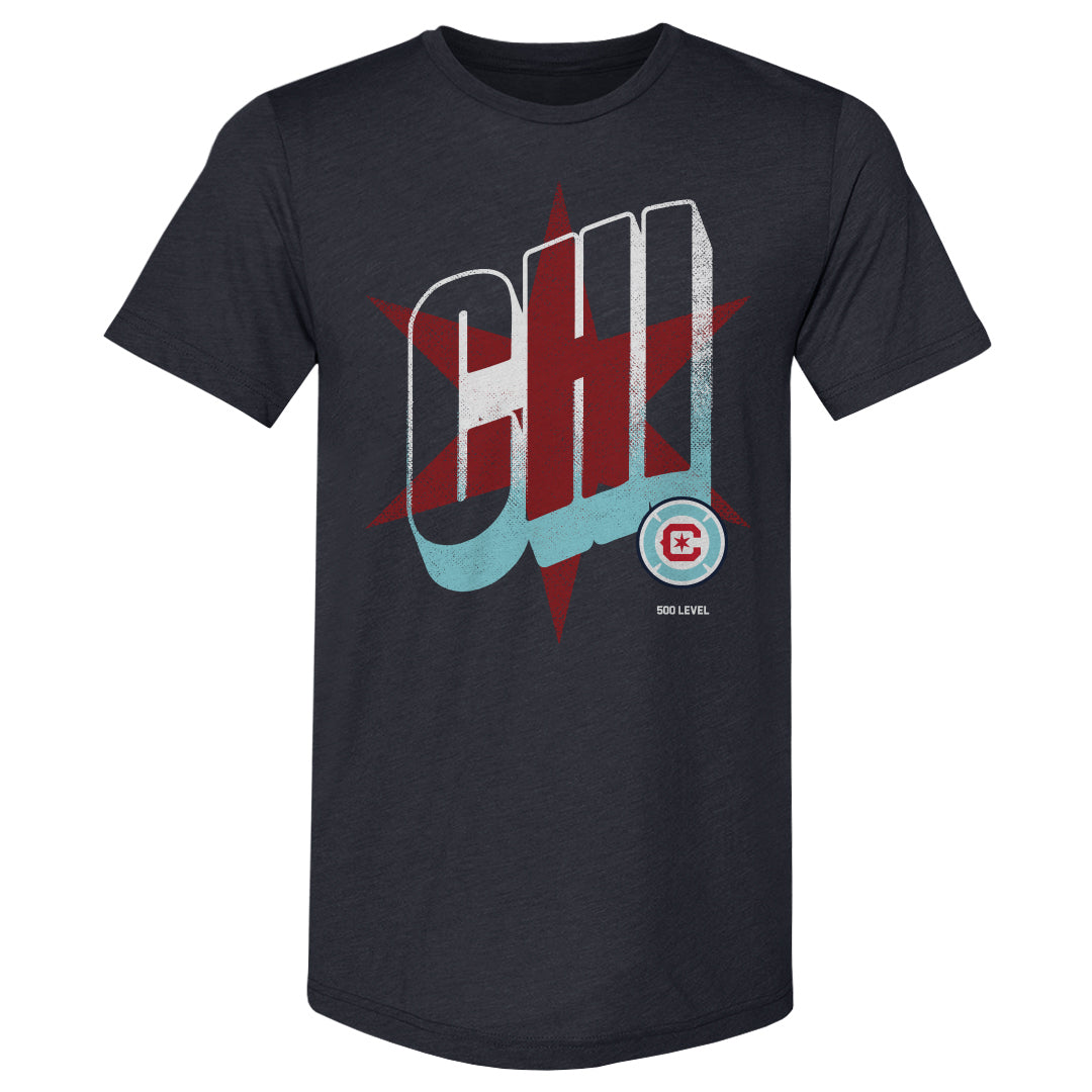 Chicago Fire FC Men's Premium T-Shirt | 500 LEVEL