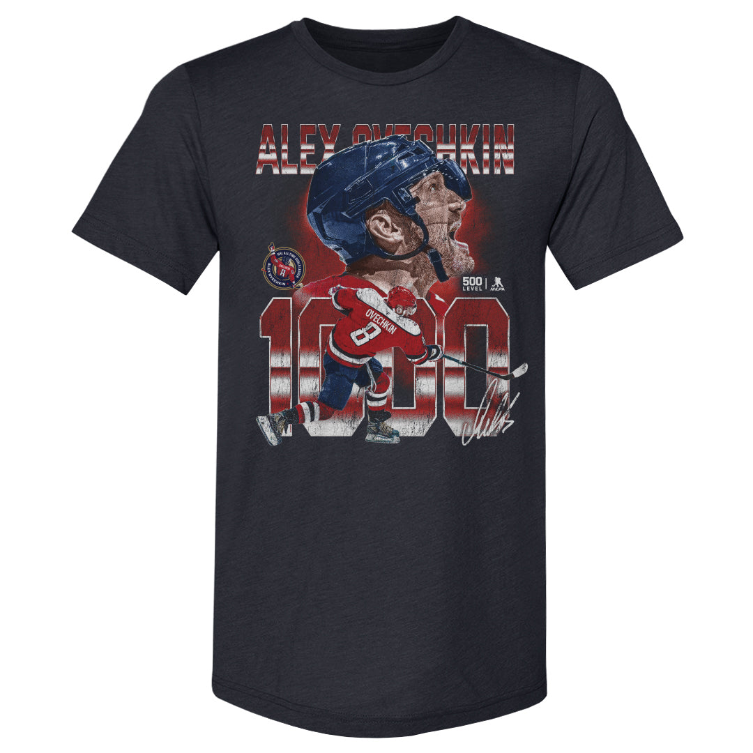 Alex Ovechkin Men's Premium T-Shirt | 500 LEVEL