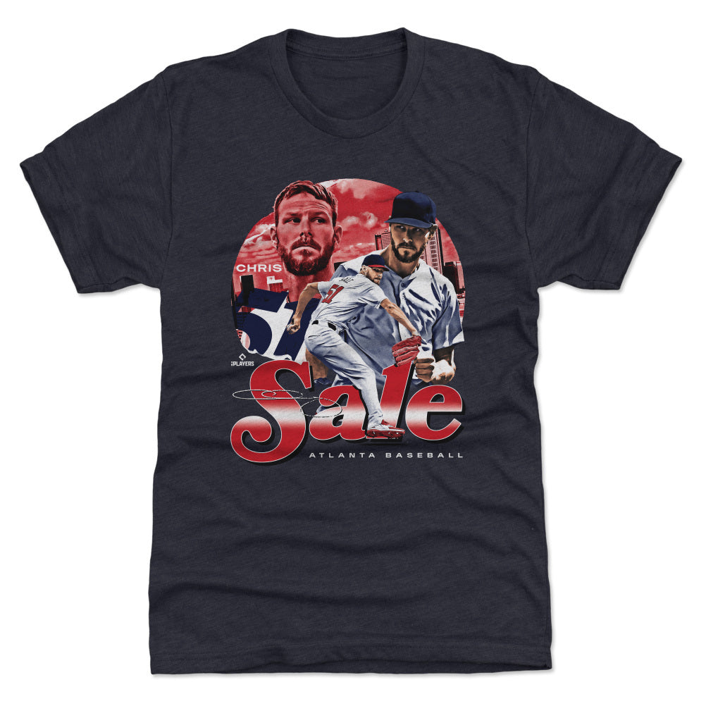Chris Sale Men's Premium T-Shirt | 500 LEVEL