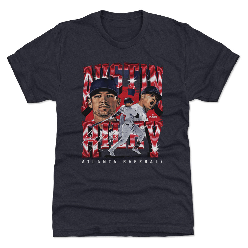 Austin Riley Men&#39;s Premium T-Shirt | 500 LEVEL