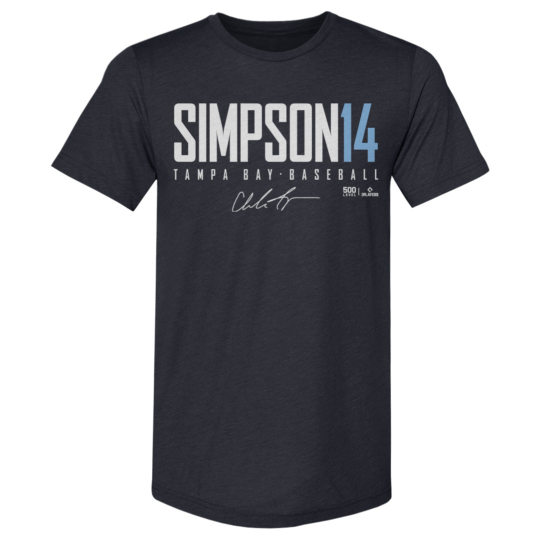 Chandler Simpson Men's Premium T-Shirt | 500 LEVEL