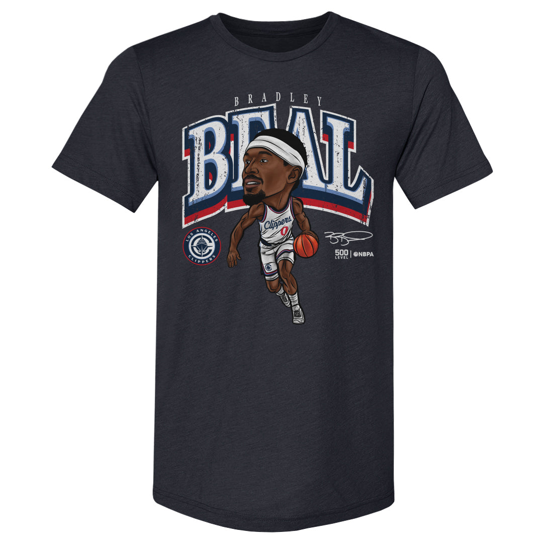Bradley Beal Men's Premium T-Shirt | 500 LEVEL
