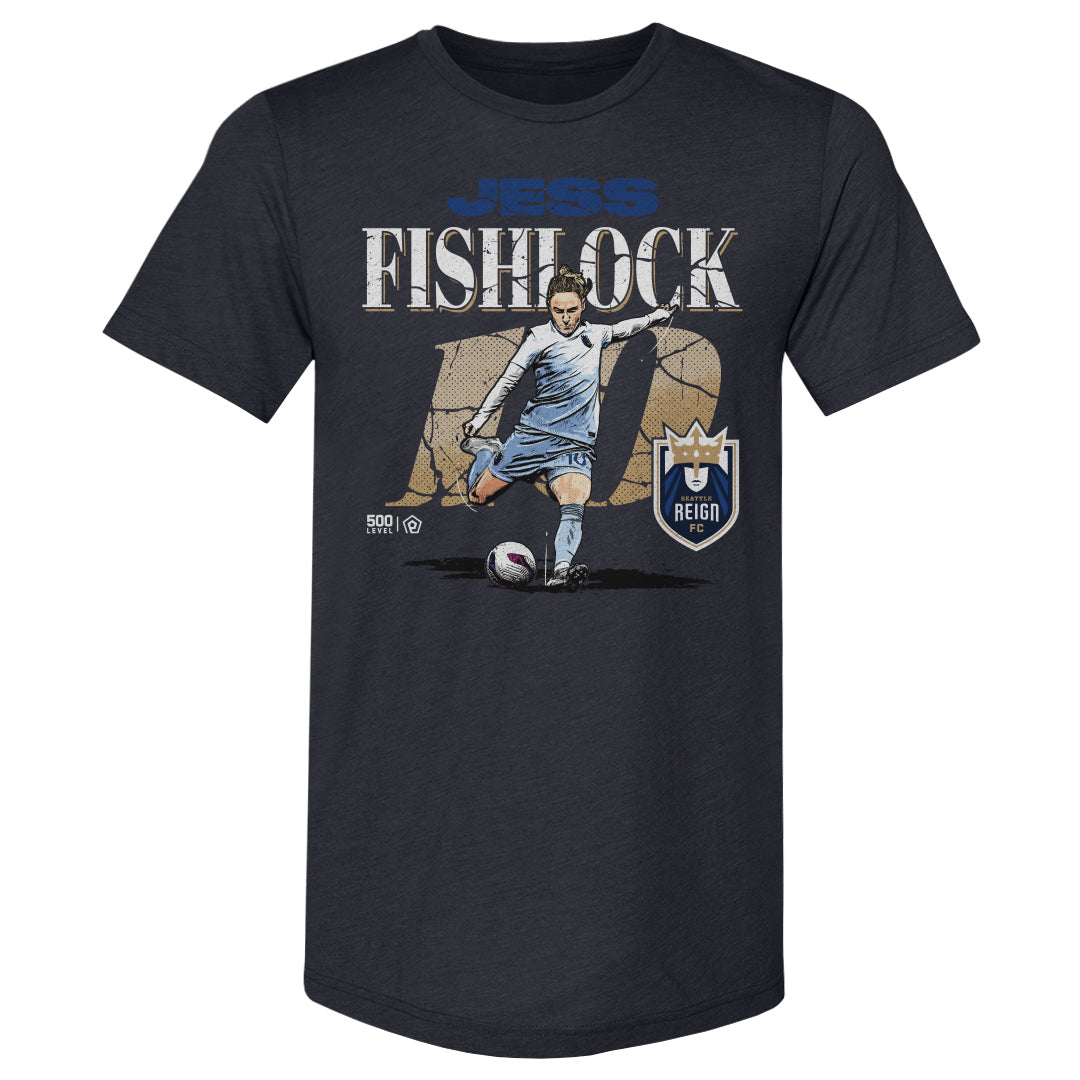 Jess Fishlock Men's Premium T-Shirt | 500 LEVEL