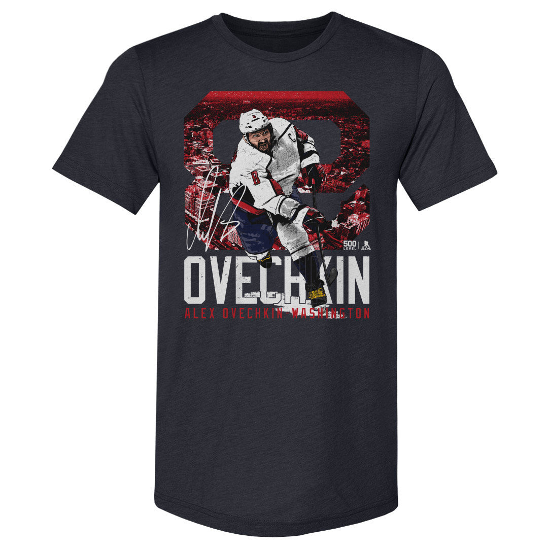 Alex Ovechkin Men's Premium T-Shirt | 500 LEVEL