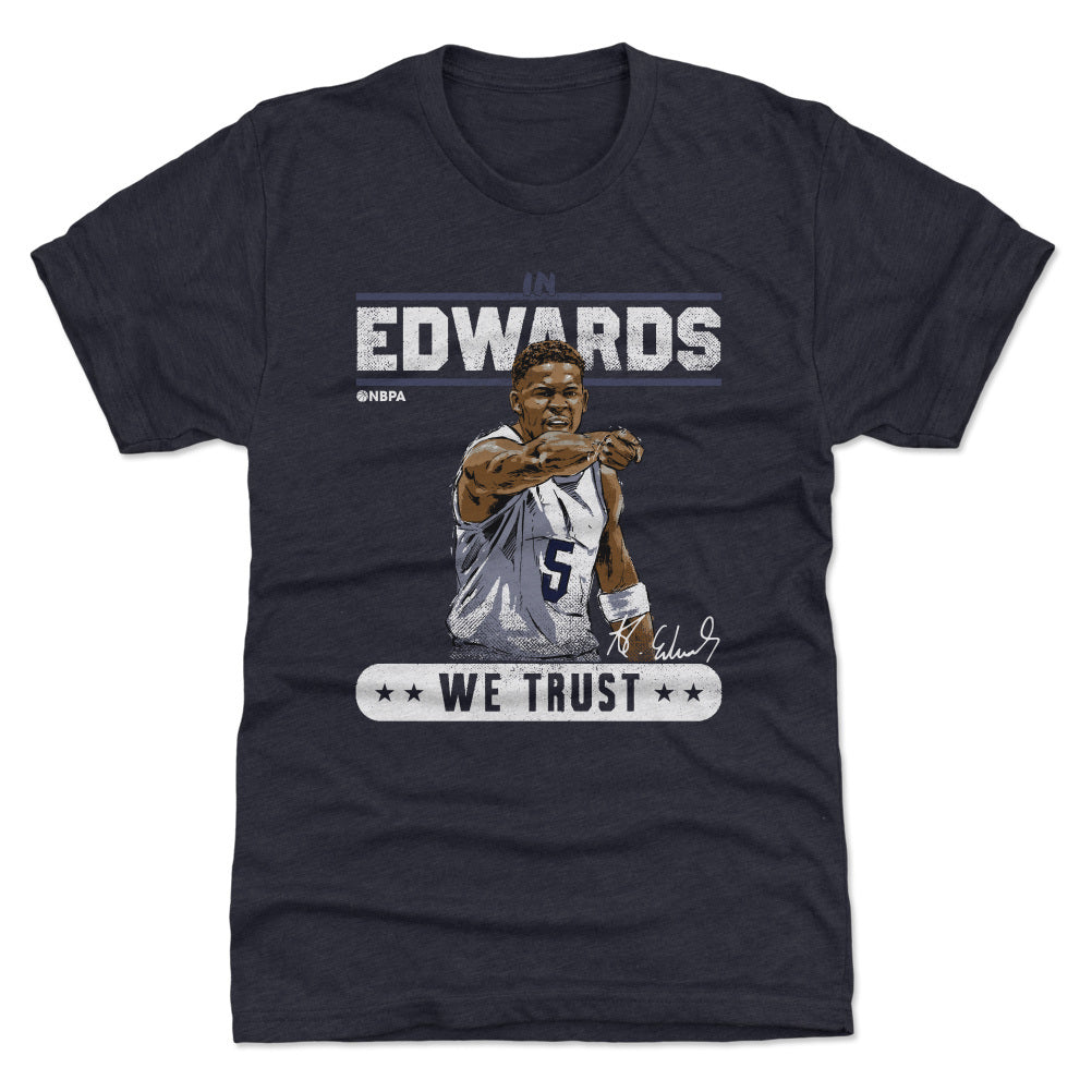 Anthony Edwards Men's Premium T-Shirt | 500 LEVEL
