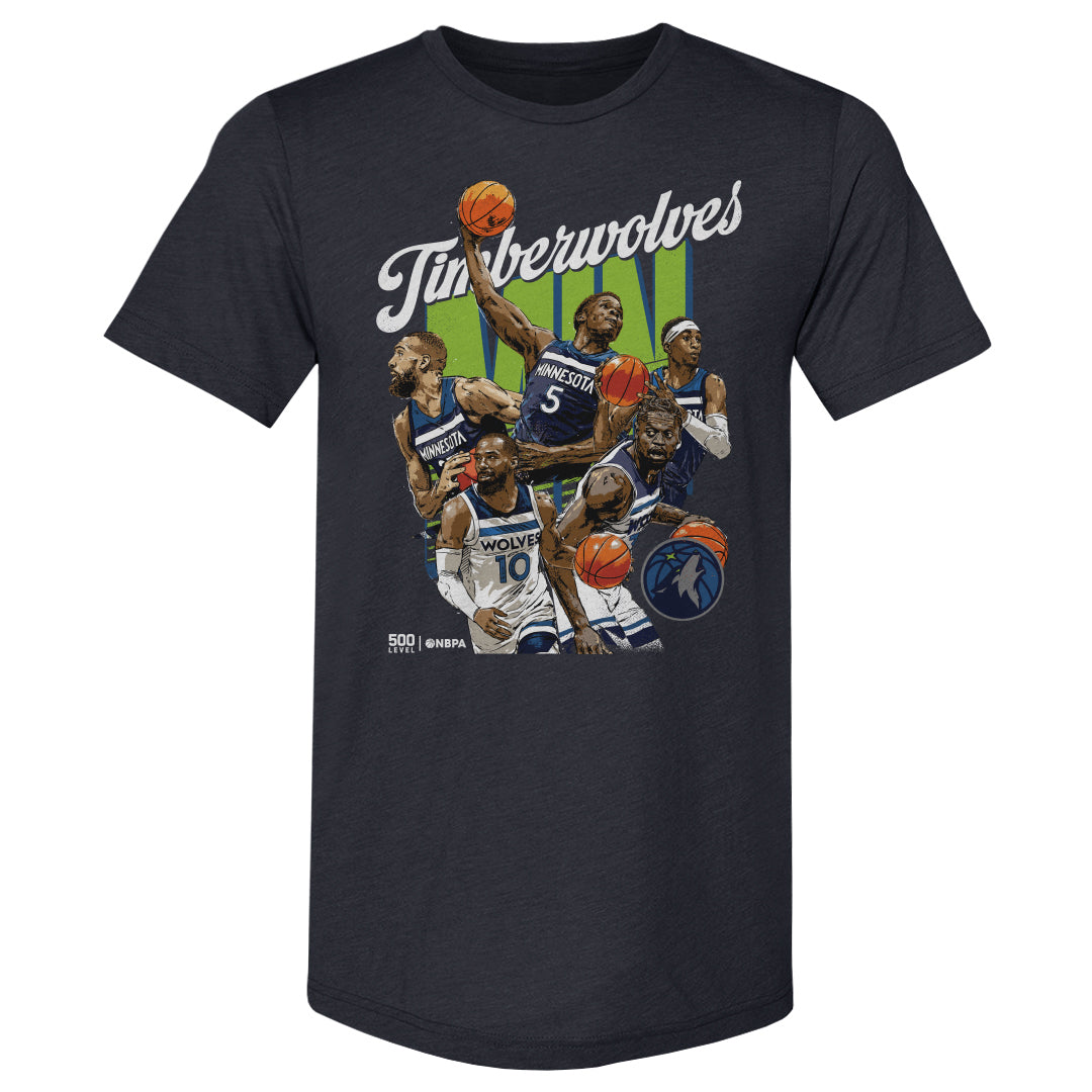 Minnesota Timberwolves Men's Premium T-Shirt | 500 LEVEL